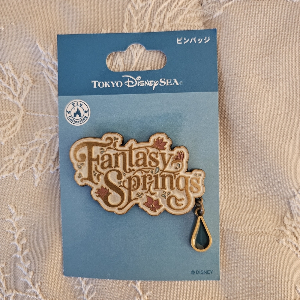 Fantasy Springs Tokyo Disney Sea Pin